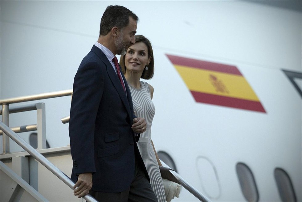 Los reyes felipe y letizia
