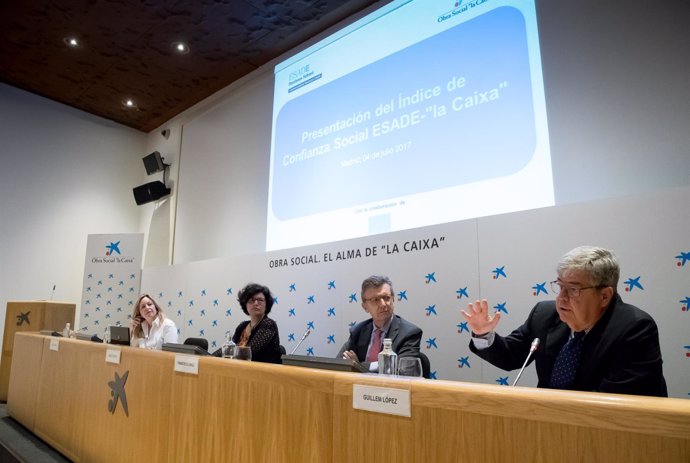 Presentación del Índice de Confianza Social de ESADE