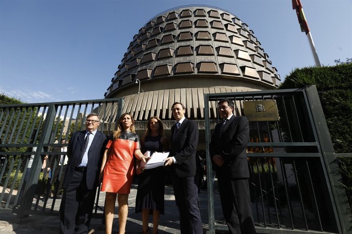 El PP presentant recurs d'inconstitucionalitat al Tribunal Constitucional