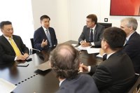 Shanghai Fisheries confirma su interés en abrir canales estables para exportar productos gallegos a China