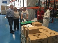 El Banco de Alimentos y Cruz Roja repartirán más de 424.000 kilos de alimentos entre 21.000 jiennenses