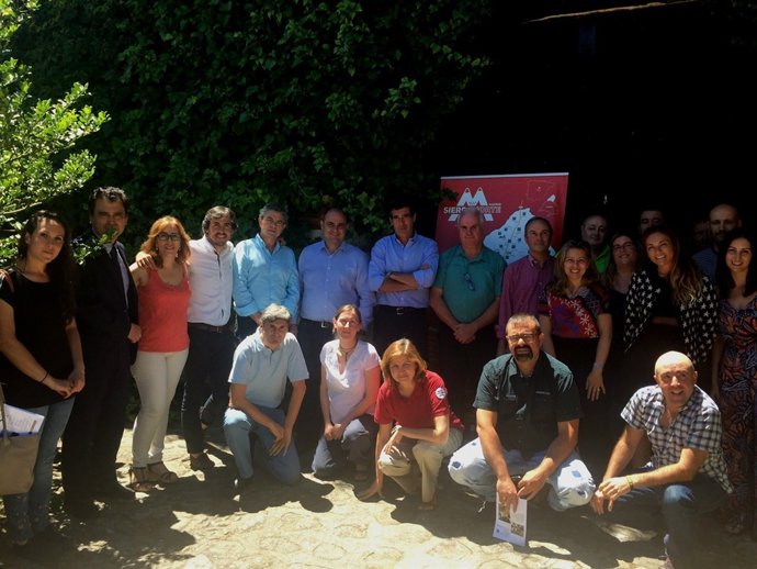 Carlos Chaguaceda asiste a unas jornadas para impulsar el turismo en la Sierra N