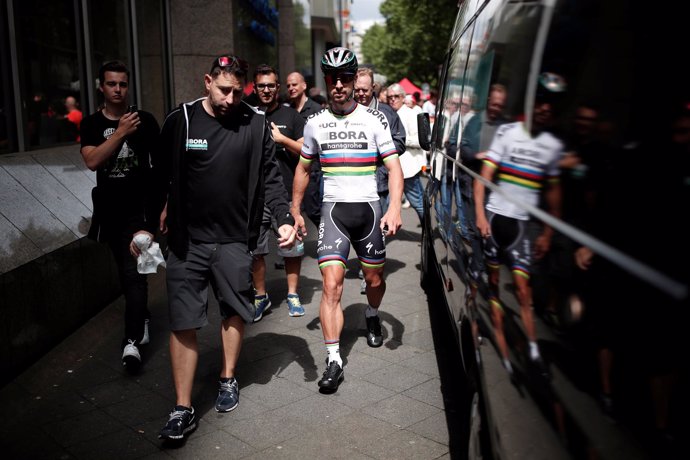  El Ciclista Eslovaco Peter Sagan 