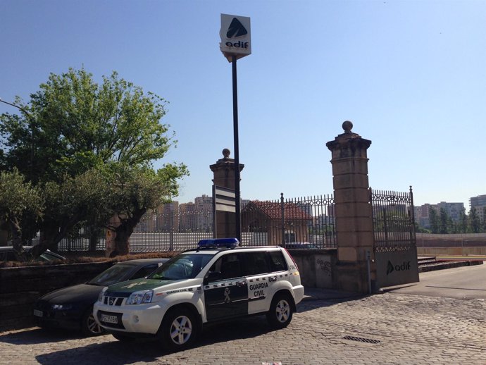 Registro de oficinas de Adif en La Sagrera