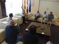 Gamarra se compromete a que la segunda fase de la remodelación de Milicias esté licitada en septiembre