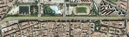 Avenida Meridiana de Barcelona
