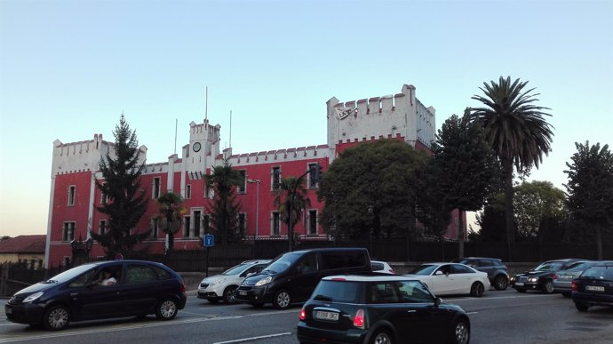 Fábrica de armas de La Vega, en Oviedo