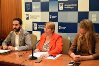 El PSOE nombra a Daniel Pérez como nuevo portavoz del grupo municipal de Málaga