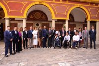 La Junta felicita a los 'Premios de los Deportes' por llevar a Andalucía a la alta competición