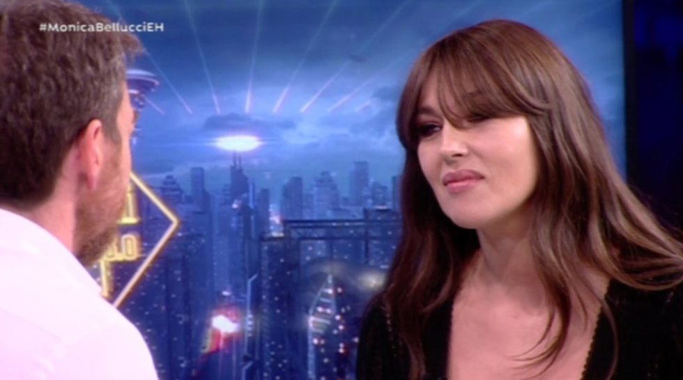 Mónica Bellucci en El Hormiguero