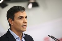 Pedro Sánchez se centra en recuperar al votante del PSOE que viró hacia Podemos y la abstención