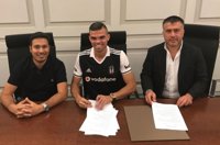 Pepe se convierte en nuevo jugador del Besiktas turco