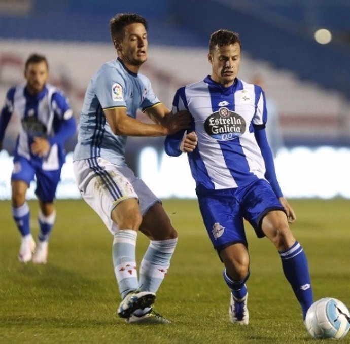 Celta Deportivo Oriol Riera Uruguay