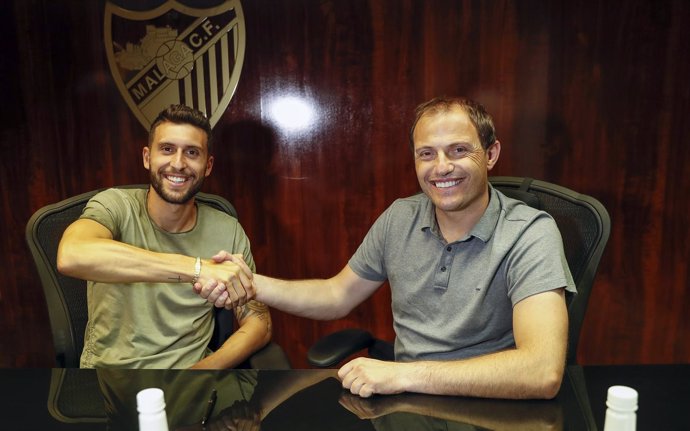 Borja Bastón, nuevo jugador del Málaga