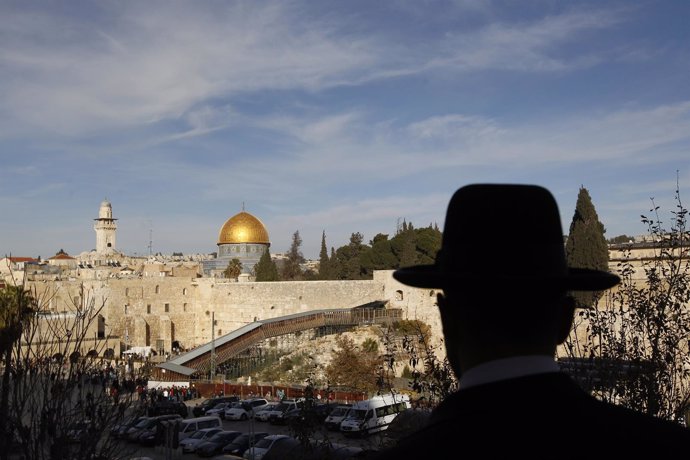 Las Explanada de las Mezquitas en Jerusalén