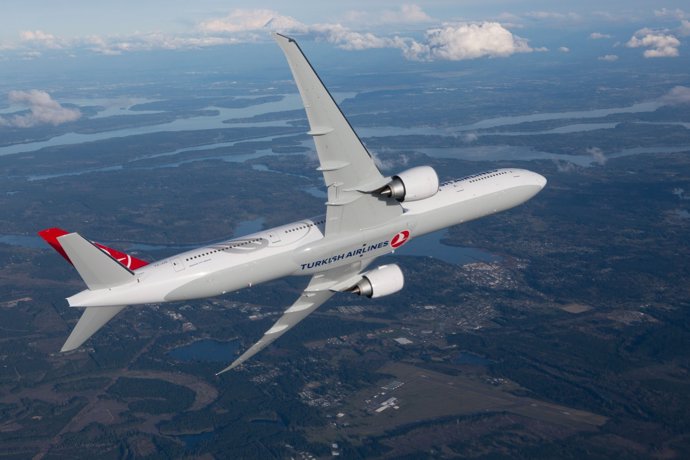 Turkish Airlines Boeing 777-300ER