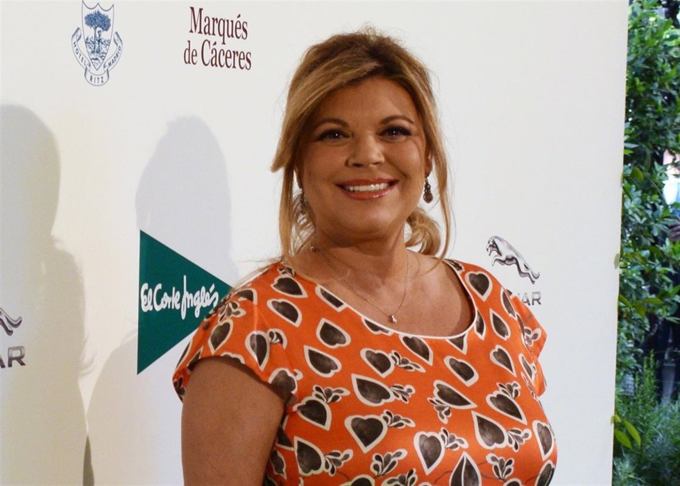 Terelu Campos acude a  la IV Edición de los Premios Corazón Solidario 