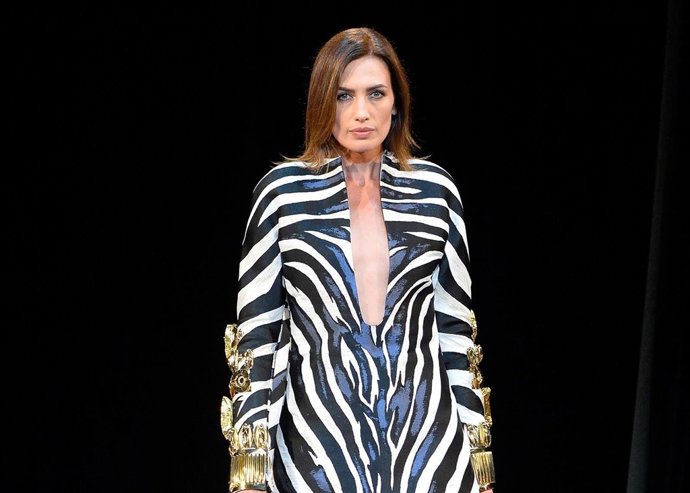 Nieves Álvarez vuelve a la Alta Costura de la mano de Stephane Rolland