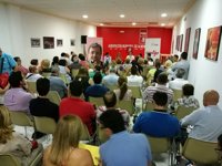 Fernández Vara se compromete a que los miembros del Consejo de Gobierno rindan cuentas ante el Comité Regional cada año