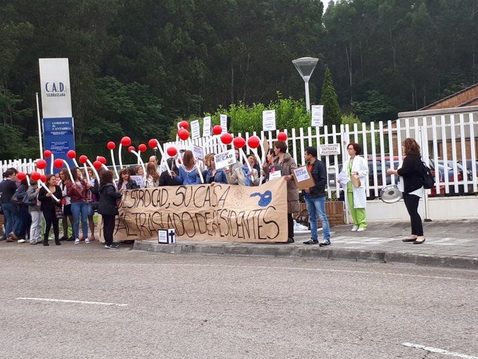 Concentración en el CAD de Sierrallana