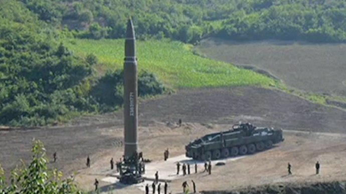 Corea del Nord llança un míssil balístic intercontinental