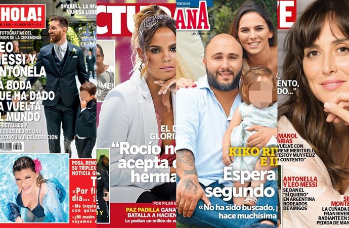 Quiosco de revistas de los míercoles