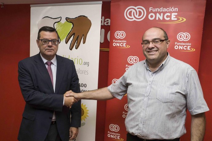 Acuerdo Fundación ONCE y RastroSolidario