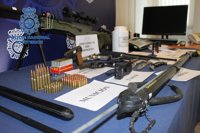 La Policía detiene a 24 personas en Aragón y Navarra e interviene 104 kilos de speed