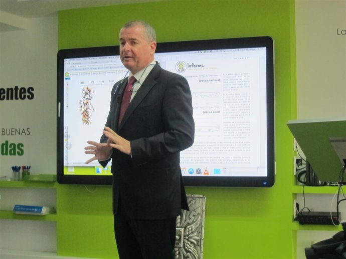 José Luis Jimeno, presidente de Club Noteges.                        