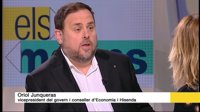 Junqueras niega legalidad al Estado español y dice que aprobarán la ley del referéndum en septiembre