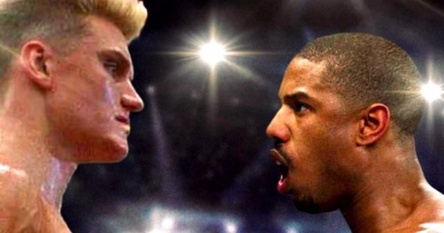 Ivan Drago contra Adonis Johnson