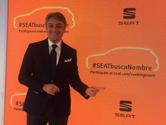 El presidente de Seat, Luca de Meo