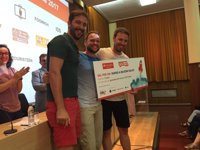 PalmaActiva y la UIB entregan los premios de emprendimiento del programa Santander YUZZ Palma 