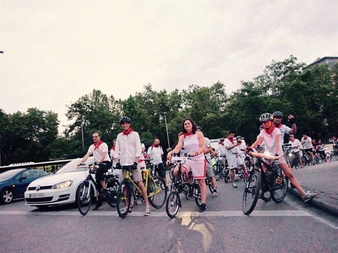 San Fermín ciclista