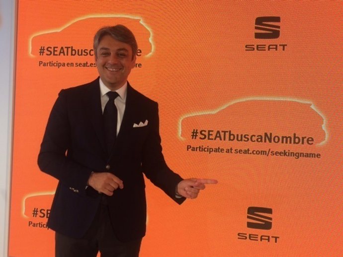 El president de Seat,  Luca de Meo