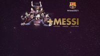 Messi renueva con el FC Barcelona hasta 2021