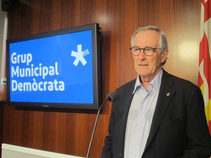 El president del grup Demòcrata i exalcalde, Xavier Trias