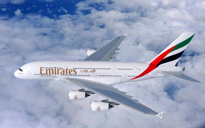 A380 de Emirates