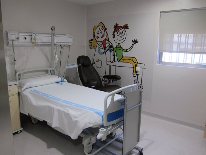 Unidad de Terapia de Medicina Nuclear del Hospital Vall d'Hebron de Barcelona