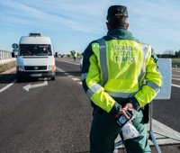 Multan a 38 conductores por dar positivo en alcohol y 14 en drogas en la Feria de Badajoz