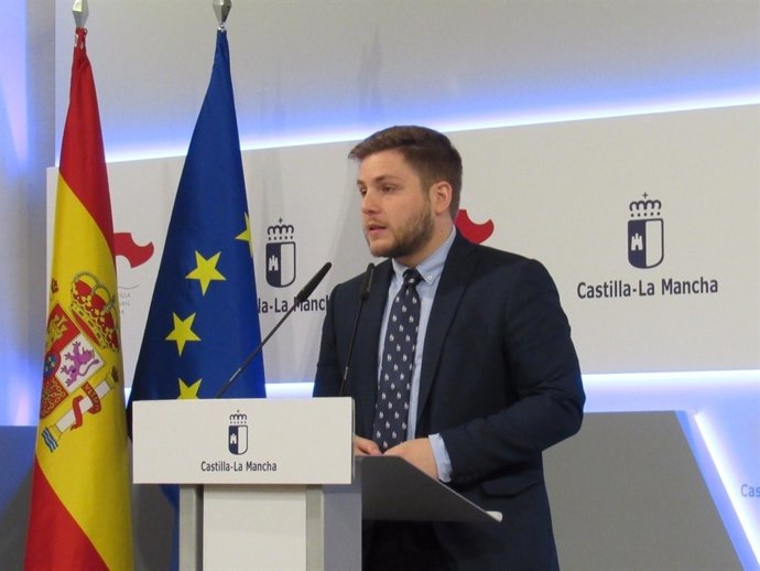 Hernando en rueda de prensa