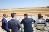 Page asegura que el mayor crecimiento económico en la zona centro de España tiene "mucho que ver" con C-LM