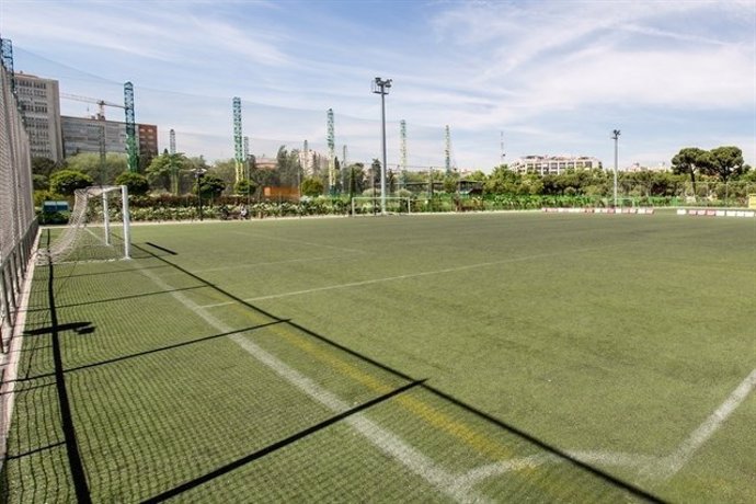 Campo de Fútbol del Canal en Chamberí