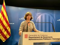 La consejera catalana de Gobernación garantiza urnas para el referéndum del 1-O