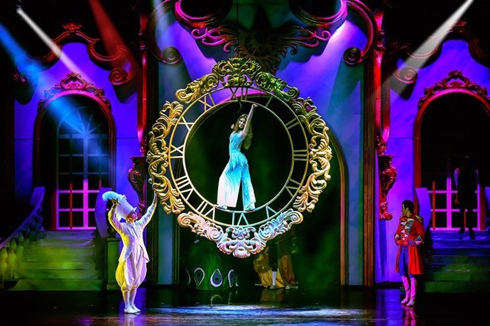 L'espectacle de circ 'Ventafocs'