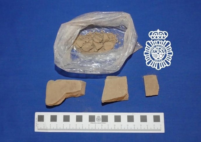 Salamanca: droga inacutada