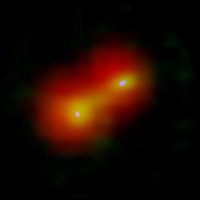 El telescopio ALMA en Chile revela el nacimiento de estrellas gemelas
