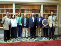 La Fundación César Egido Serrano y la FAPE dan su premio 'Palabra' a Lilian Tintori