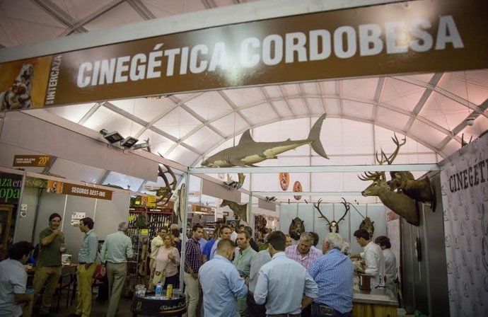 Uno de los estand en una pasada edición de Intercaza