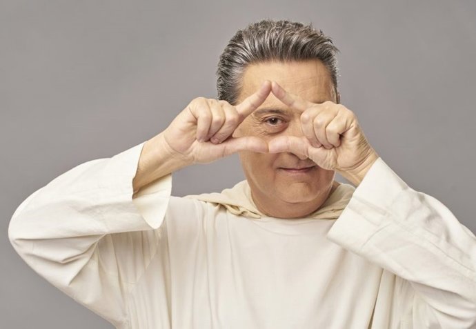 El actor onubense Mariano Peña protagoniza 'Obra de Dios'. 